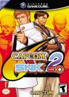 Capcom vs SNK 2 Box Art Front